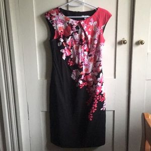 Pink Floral dress by New York & Company